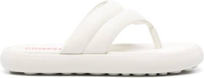 Camper Pelotas Flota padded sandals White