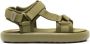 Camper Pelotas Flota touch-straps sandals Green - Thumbnail 1