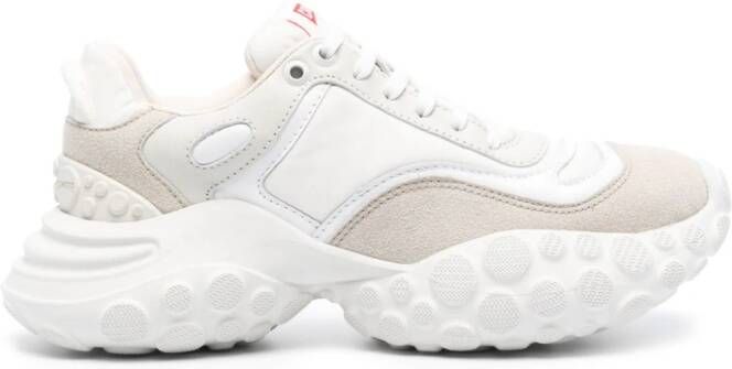 Camper Pelotas Mars panelled sneakers White