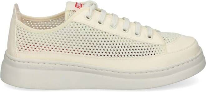 Camper perforated lace-up sneakers White