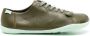 Camper Peu Cami grained-texture leather trainers Green - Thumbnail 1