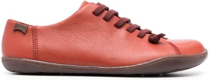 Camper Peu Cami leather sneakers Red