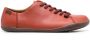Camper Peu low-top leather sneakers Red - Thumbnail 1