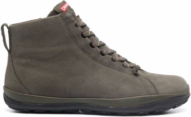 Camper Peu Pista GM boots Green