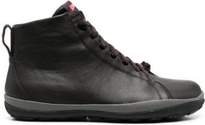 Camper Peu Pista GM high-top sneakers Brown