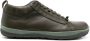 Camper Peu Pista leather low-top sneakers Green - Thumbnail 1