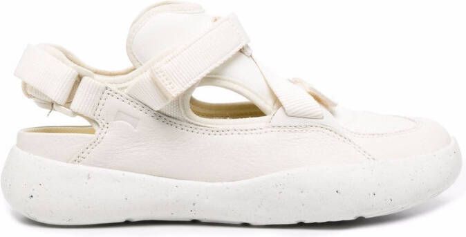 Camper Peu Stadium panelled sneaker sandals White