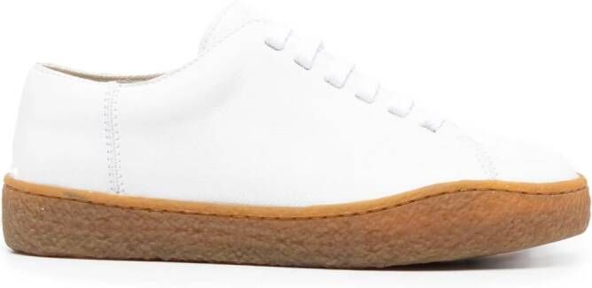 Camper Peu Terreno lace-up sneakers White