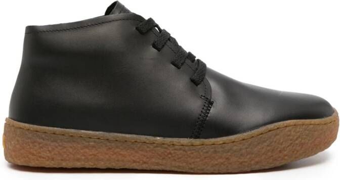 Camper Peu Terreno leather ankle-boots Black