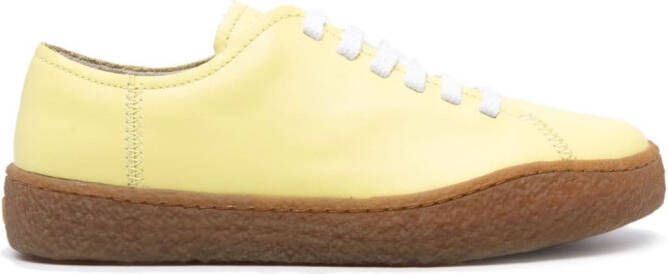 Camper Peu Terreno leather sneakers Yellow