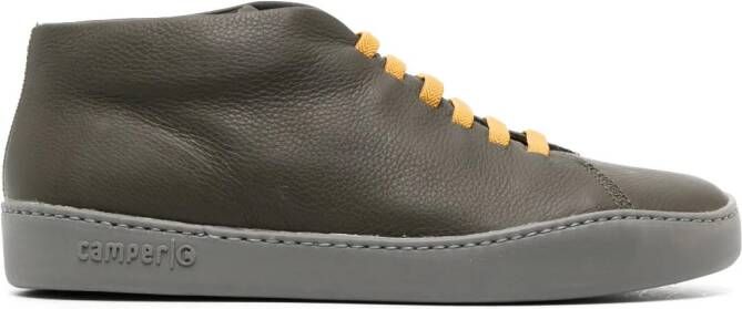 Camper Peu Touring leather sneakers Green