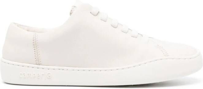 Camper Peu Touring leather sneakers White
