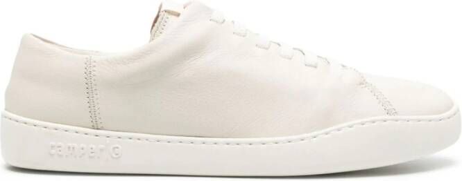 Camper Peu Touring leather snekaers White