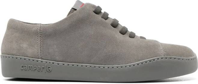 Camper Peu Touring low-top suede sneakers Grey