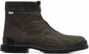 Camper Pix ankle boots Green