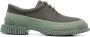 Camper Pix contrasting-sole lace-up shoes Green - Thumbnail 1