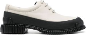 Camper Pix contrasting-sole lace-up shoes Grey