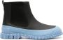 Camper Pix contrasting-sole leather chelsea boots Black - Thumbnail 1