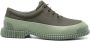 Camper Pix contrasting-sole leather loafers Green - Thumbnail 1