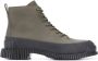 Camper Pix lace-up ankle boots Green - Thumbnail 1