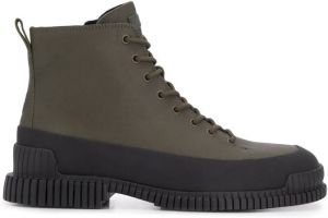 Camper Pix lace-up boots Green