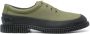 Camper Pix lace-up leather shoes Green - Thumbnail 1