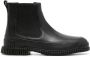 Camper Pix leather ankle boots Black - Thumbnail 1