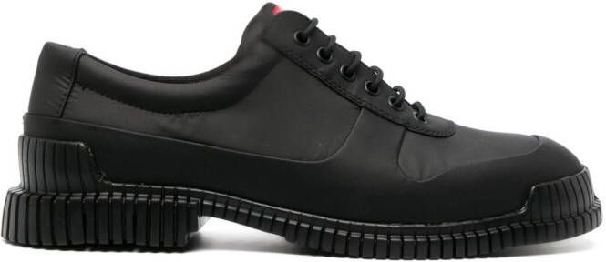 Camper Pix leather oxford shoes Black