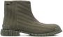 Camper Pix ribbed-knit ankle boots Green - Thumbnail 1