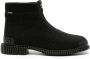 Camper Pix ribbed-texture ankle-lenght boots Black - Thumbnail 1