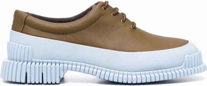 Camper Pix Oxford shoes Green