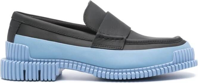 Camper Pix two-tone loafers Black