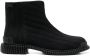 Camper ribbed-knit ankle boots Black - Thumbnail 1