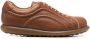 Camper ribbed lace-up shoes Brown - Thumbnail 1