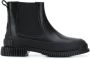 Camper ribbed-sole ankle boots Black - Thumbnail 1