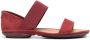 Camper Right Nina 25mm double-strap sandals Red - Thumbnail 1