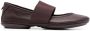 Camper Right Nina ballerina shoes Brown - Thumbnail 1