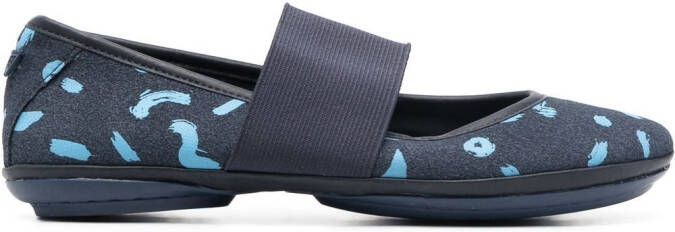 Camper Right Nina ballerinas Blue