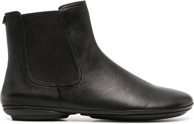 Camper Right Nina leather ankle boots Black
