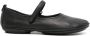 Camper Right Nina leather ballerina shoes Black - Thumbnail 1