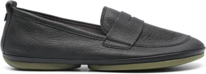 Camper Right Nina leather loafers Black