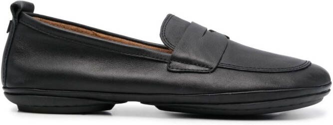 Camper Right Nina leather loafers Black