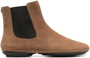 Camper Right Nina suede ankle-boots Brown