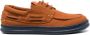 Camper Runner Four boat shoes Brown - Thumbnail 1