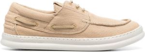 Camper Runner Four boat shoes Neutrals