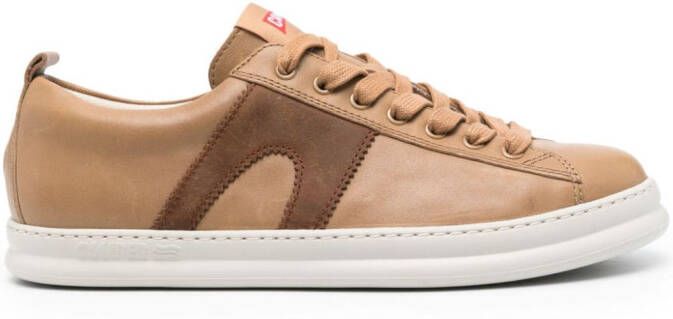 Camper Runner Four leather sneakers Brown