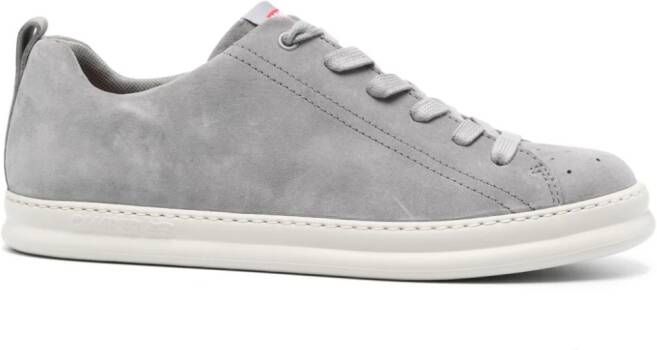 Camper Runner Four panelled suede sneakers Grey
