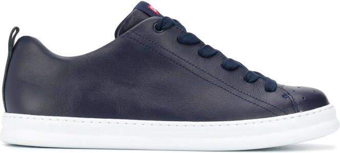 Camper Runner Four leather sneakers Blue