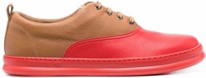 Camper Runner Four two tone sneakers Red