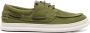 Camper Runner lace-up boat shoes Green - Thumbnail 1